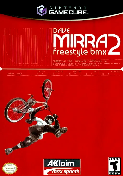 Dave Mirra Freestyle BMX 2 (USA)